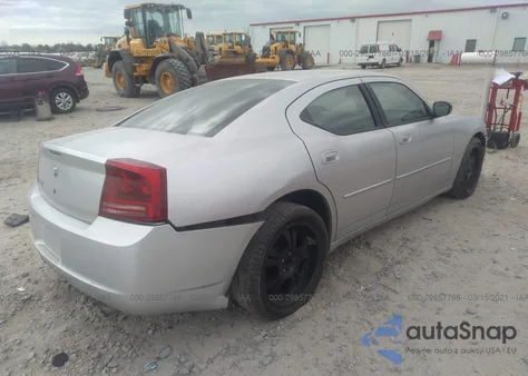 2006 Dodge Charger from USA, damaged, VIN 2B3KA43R86H315013